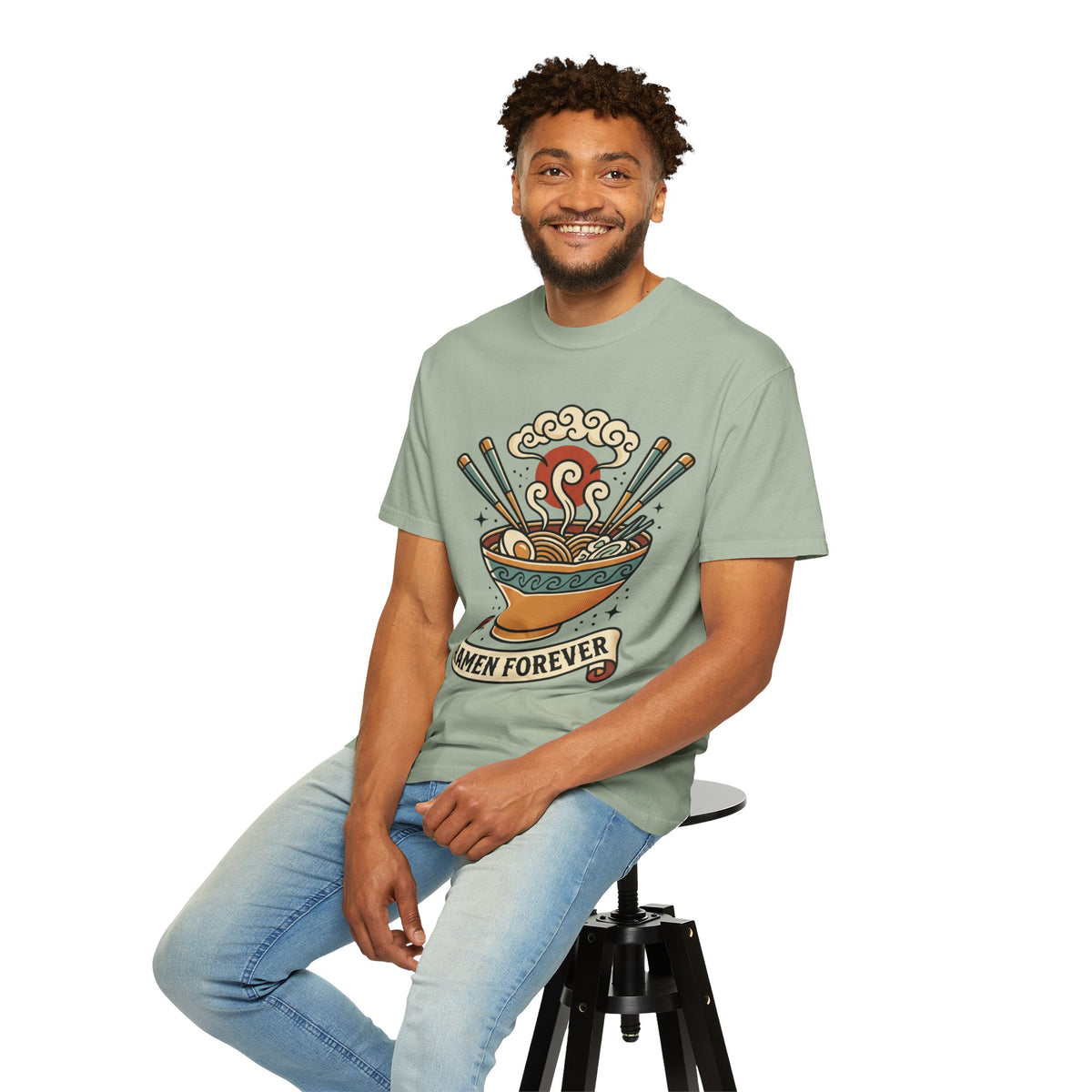 Retro Ramen Forever T-Shirt
