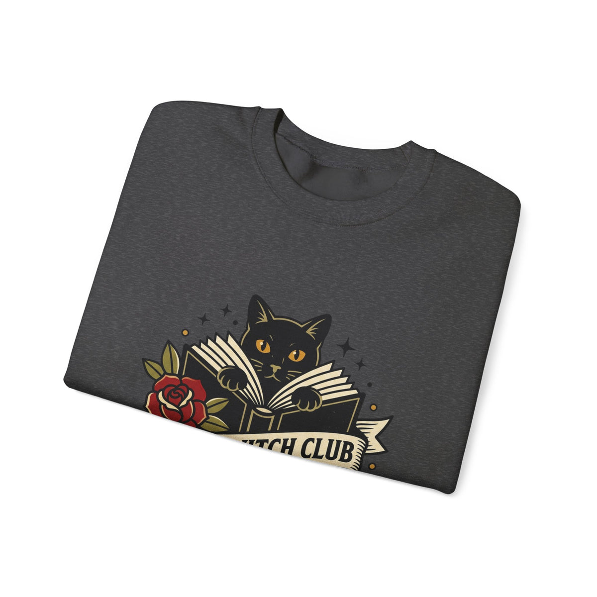 Book Witch Club Halloween Sweatshirt