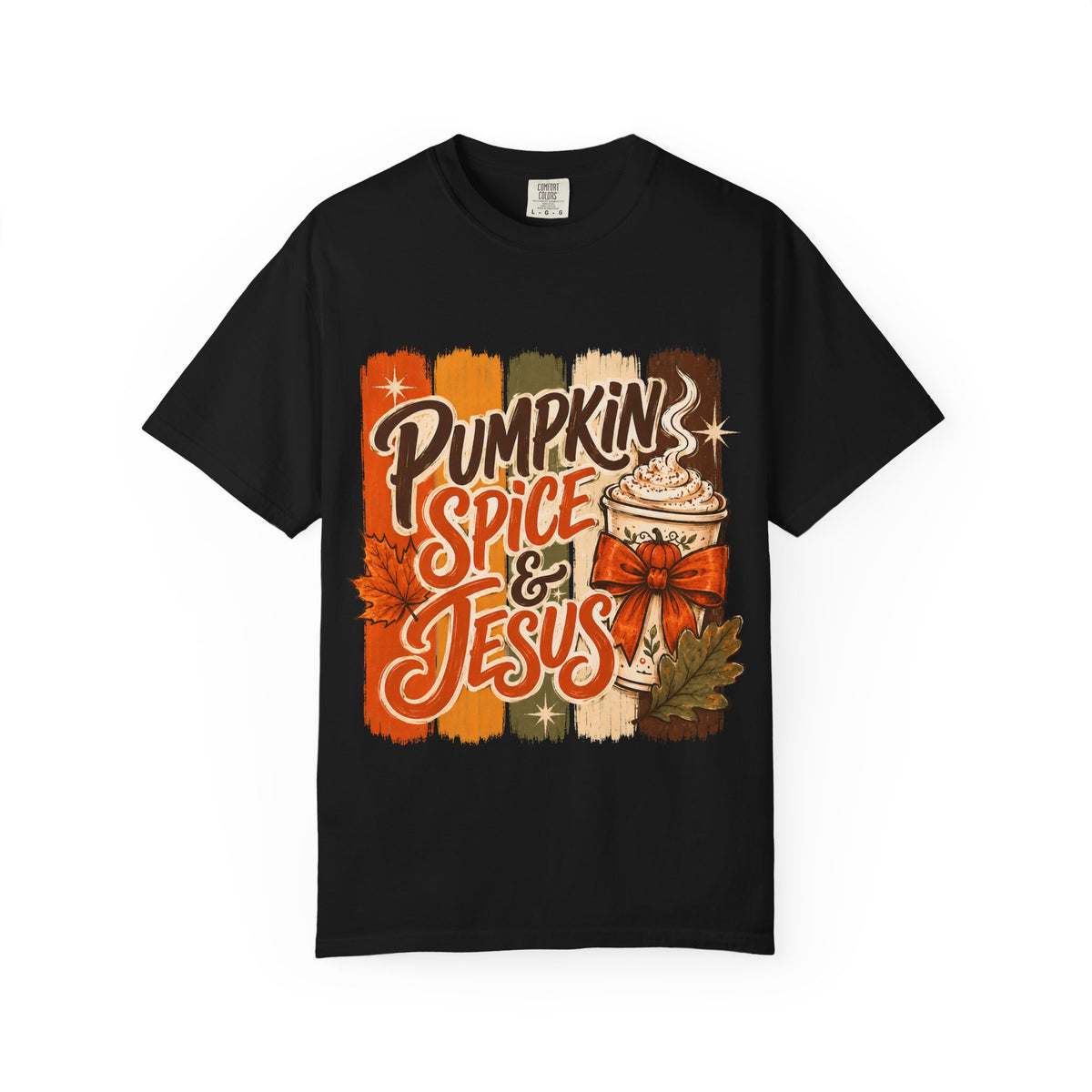 Pumpkin Spice & Jesus T-Shirt