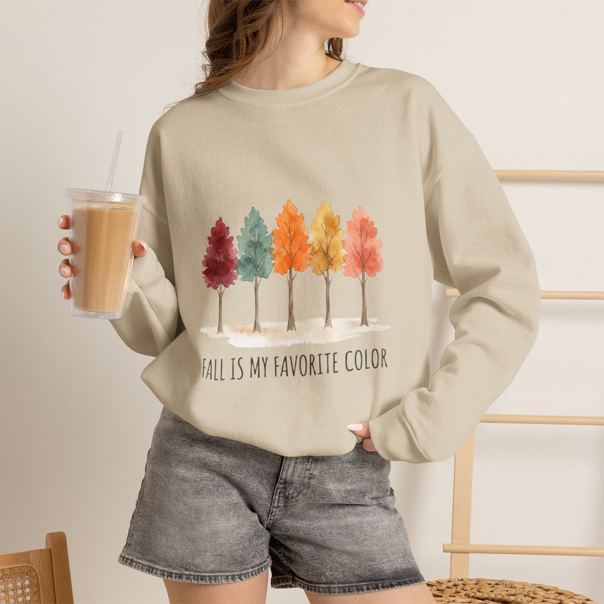Fall Is My Favorite Color Crewneck