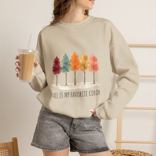 Fall Is My Favorite Color Crewneck