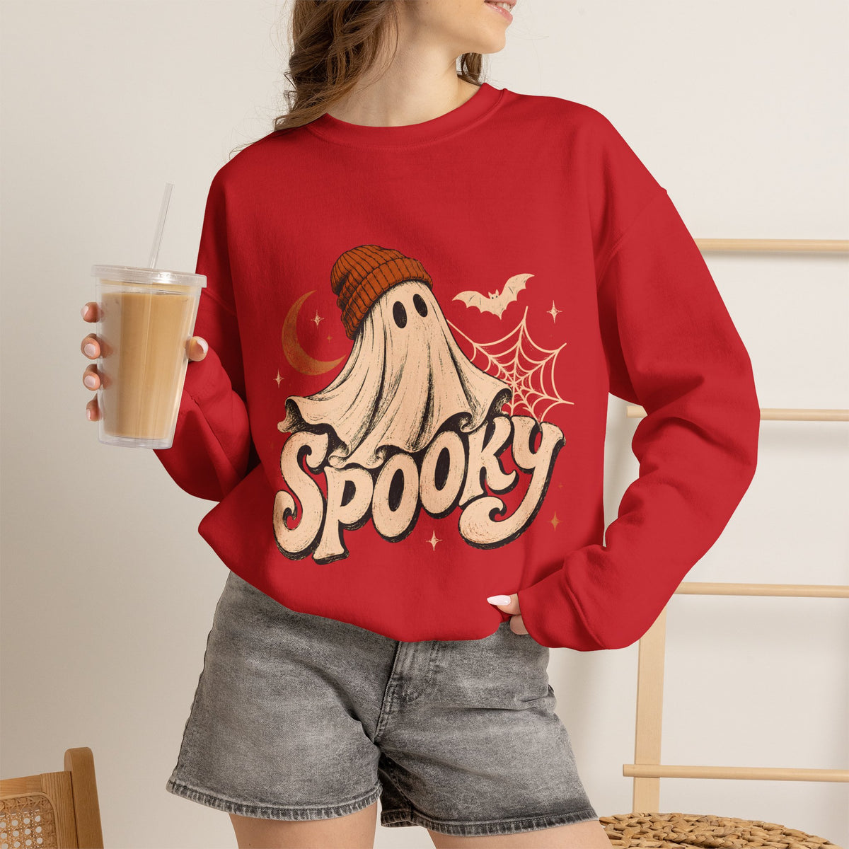 Spooky Ghost Sweatshirt
