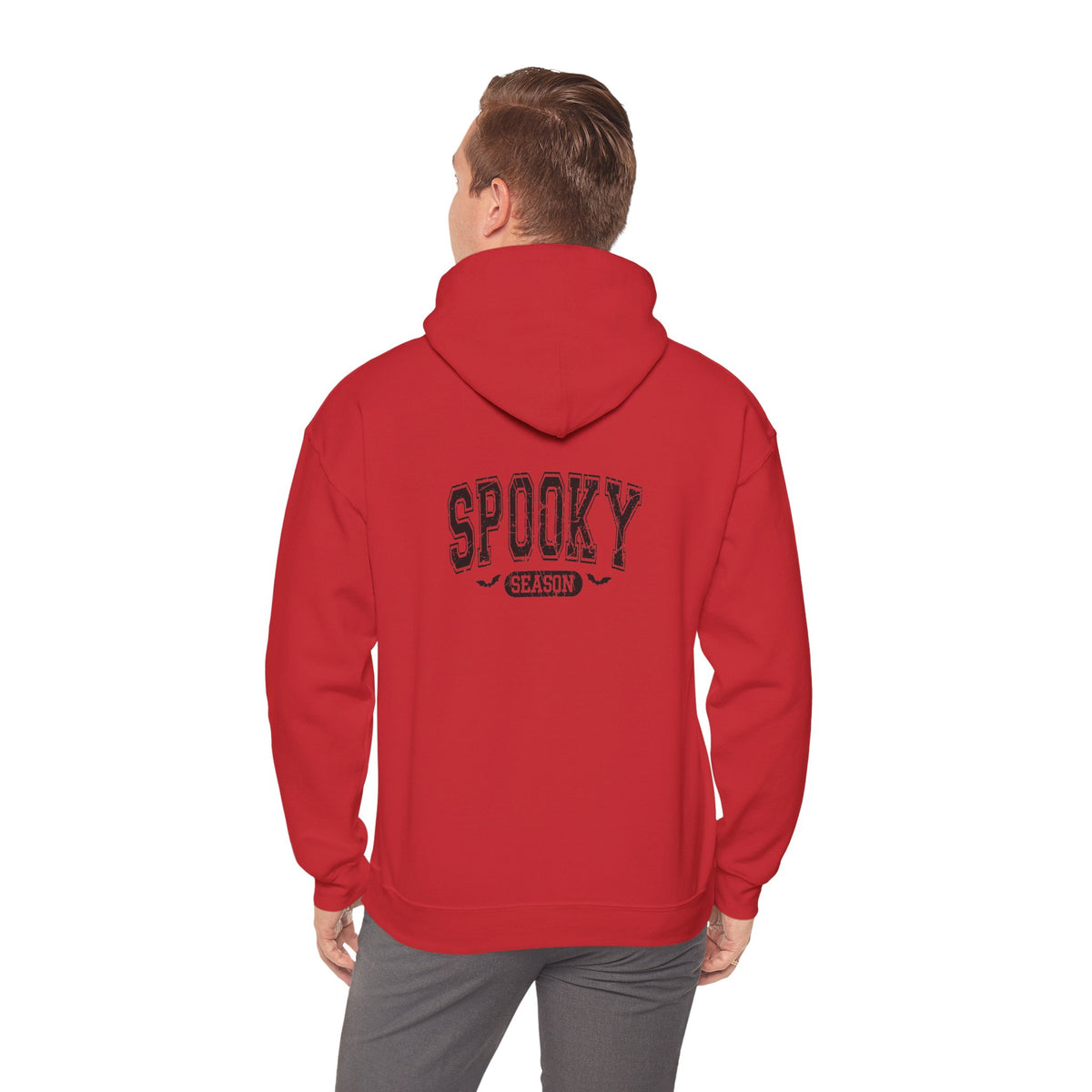 "Stay Creepy" Front + "Spooky Season" Back Halloween Skulls