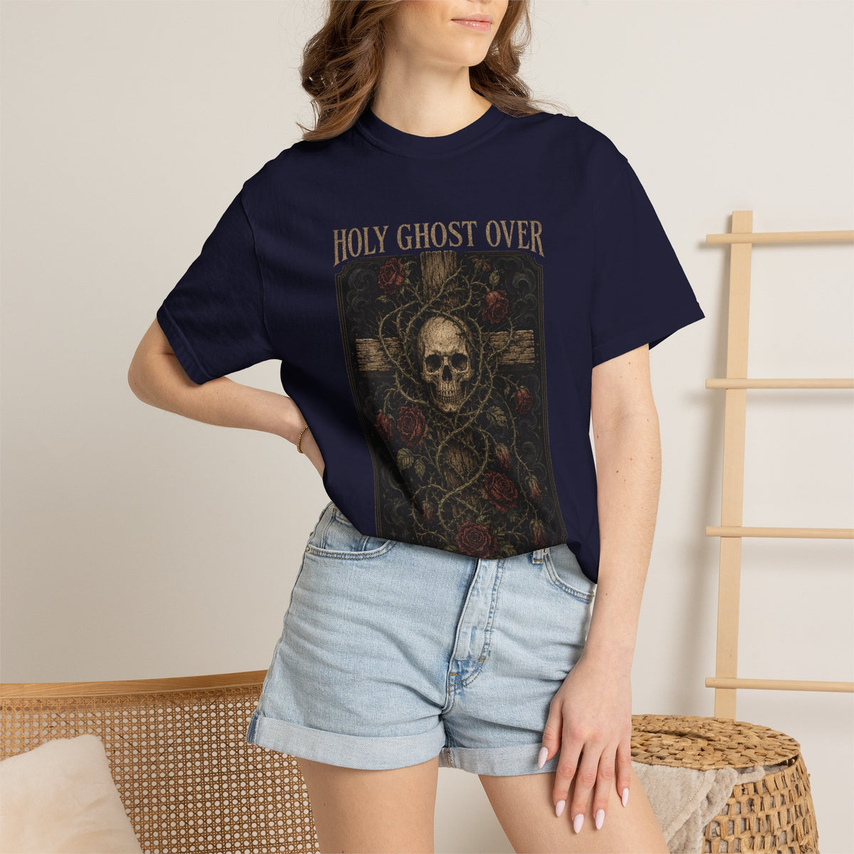 Holy Ghost Over Any Spooky Ghosts T-Shirt