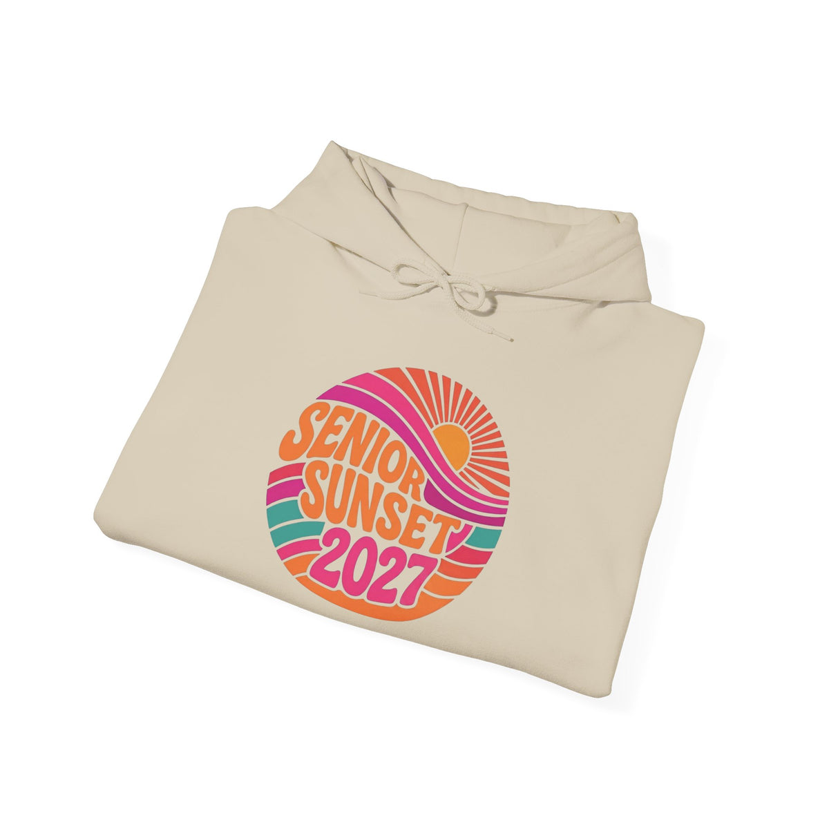 Senior Sunset 2027 Hoodie
