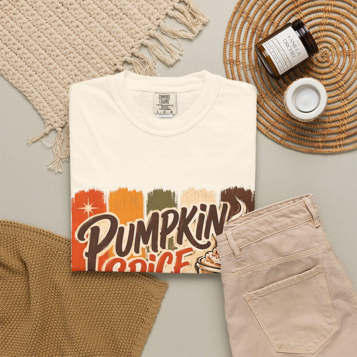 Pumpkin Spice & Jesus T-Shirt