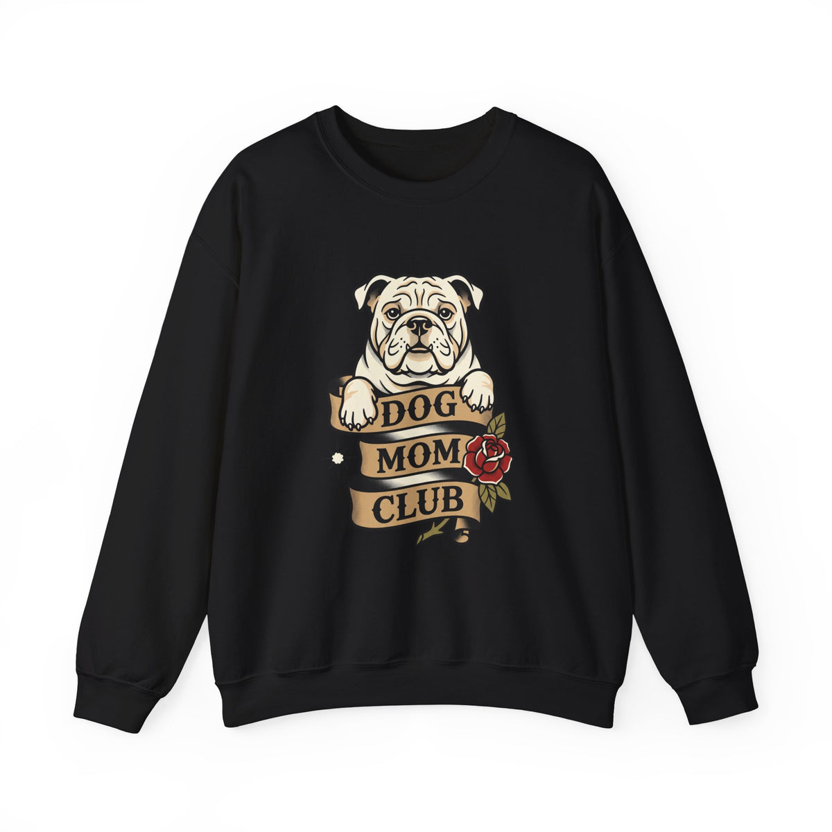 🐾 Dog Mom Club Crewneck