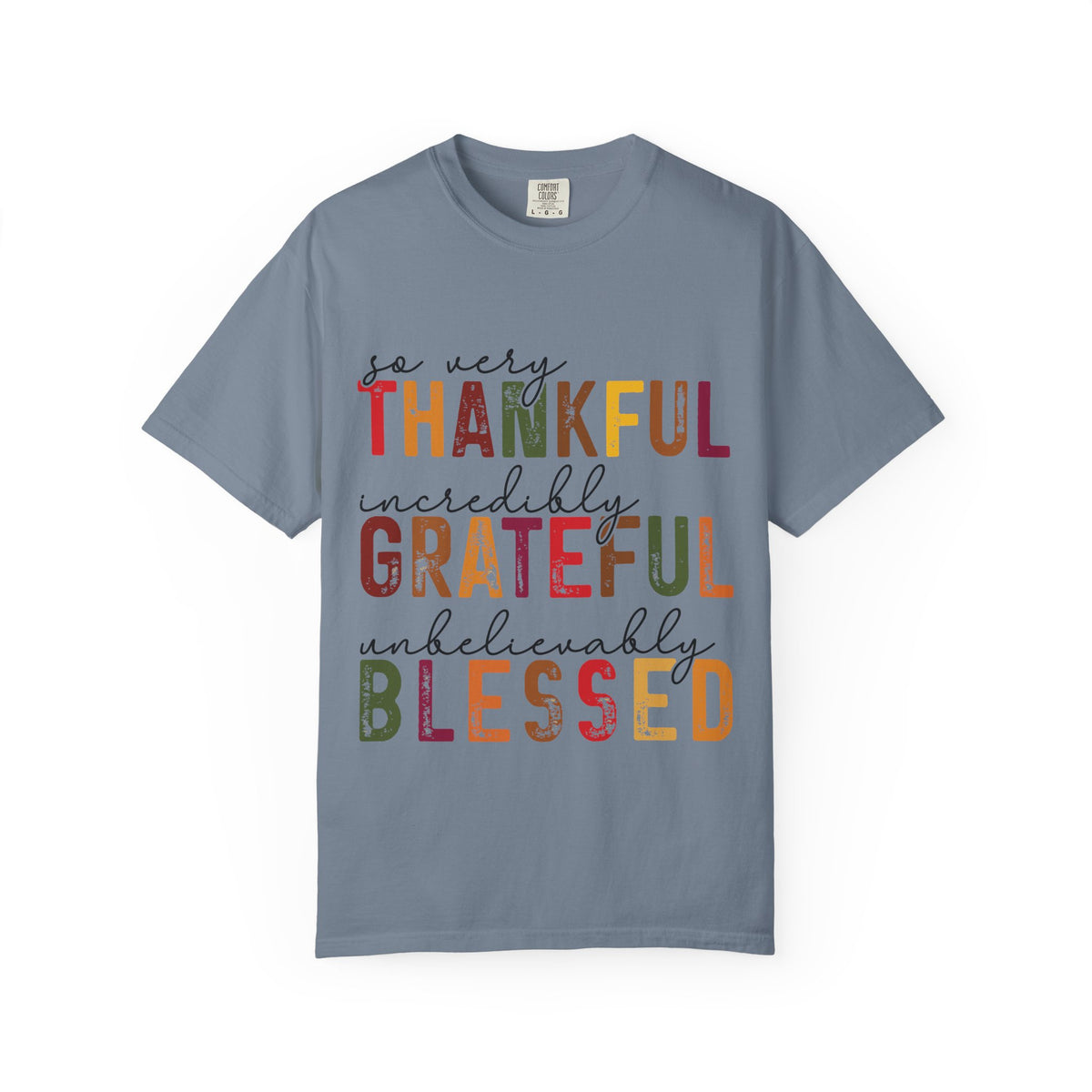 Thankful Grateful Blessed T-Shirt