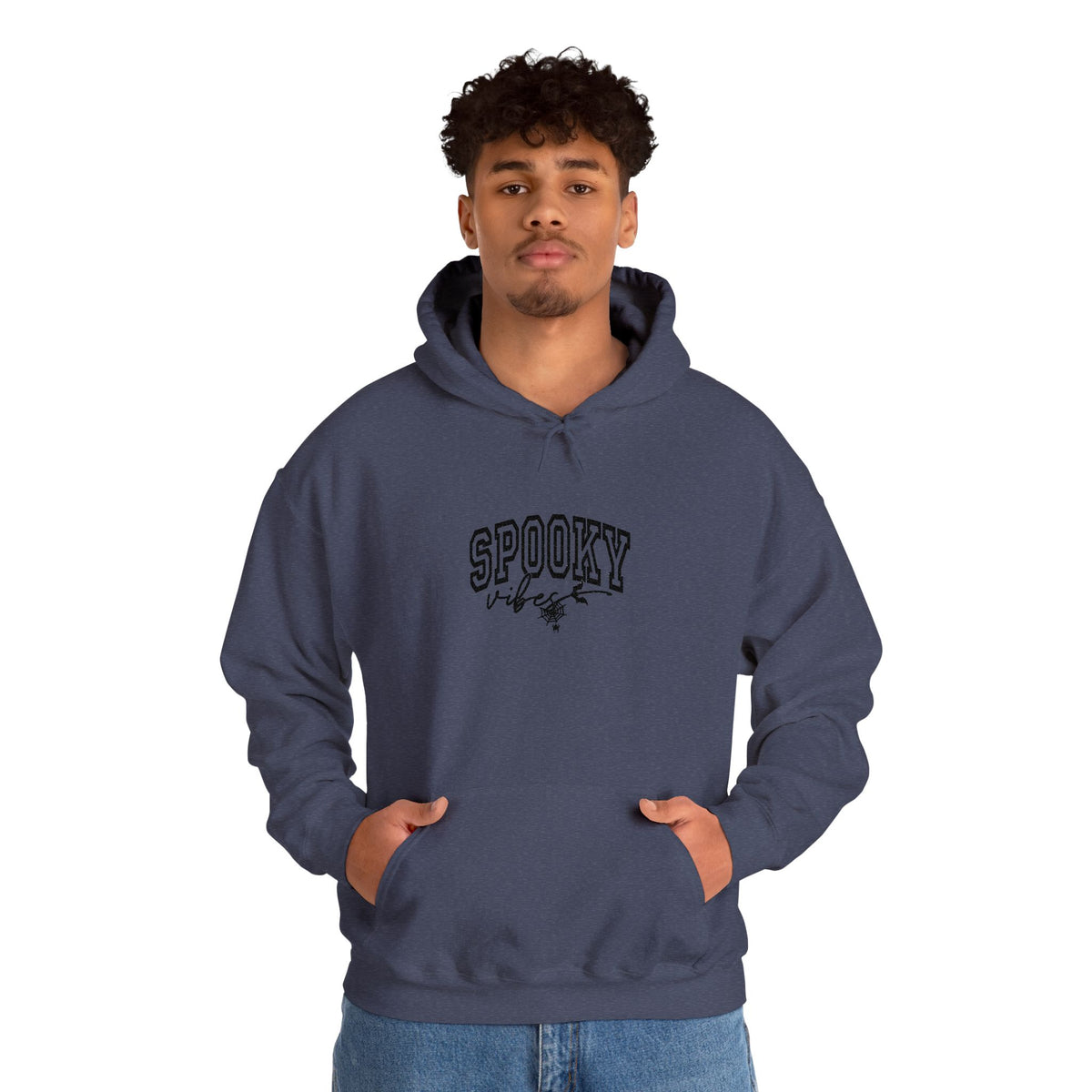 Spooky Vibes Halloween Hoodie
