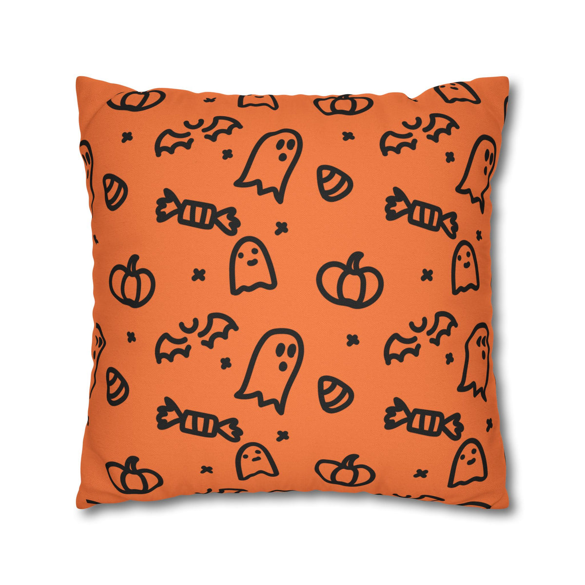 Ghost on a Swing Halloween Pillowcase