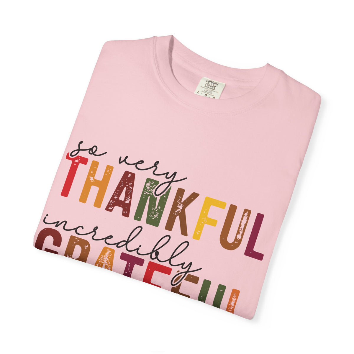 Thankful Grateful Blessed T-Shirt
