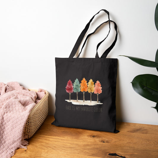 'Fall Is My Favorite Color' Tote