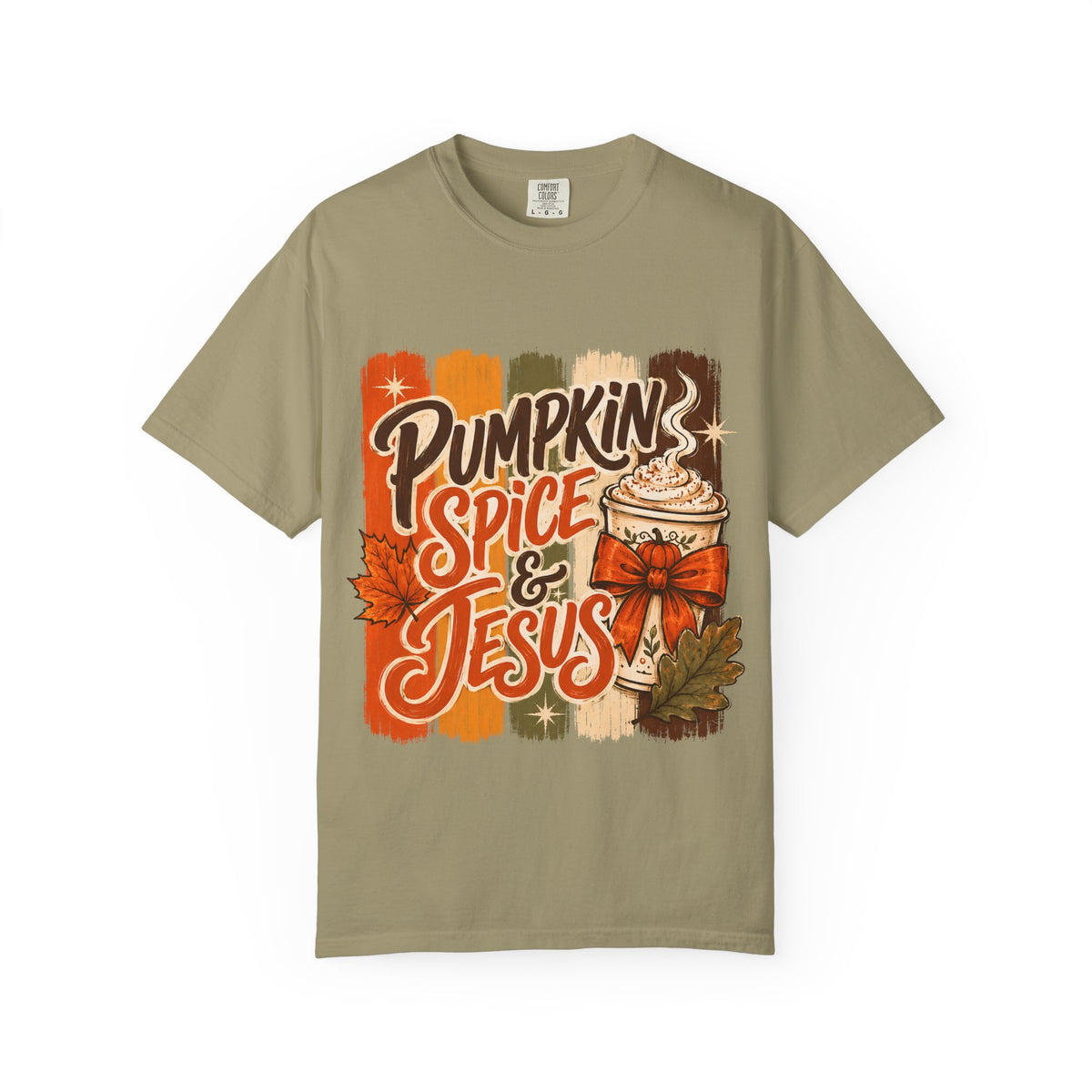 Pumpkin Spice & Jesus T-Shirt