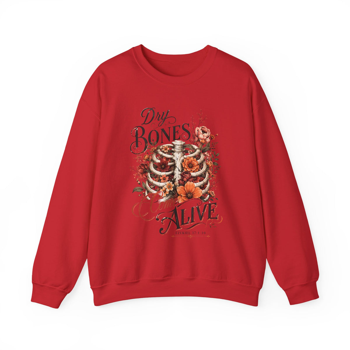 "Dry Bones Come Alive" Vintage Crewneck