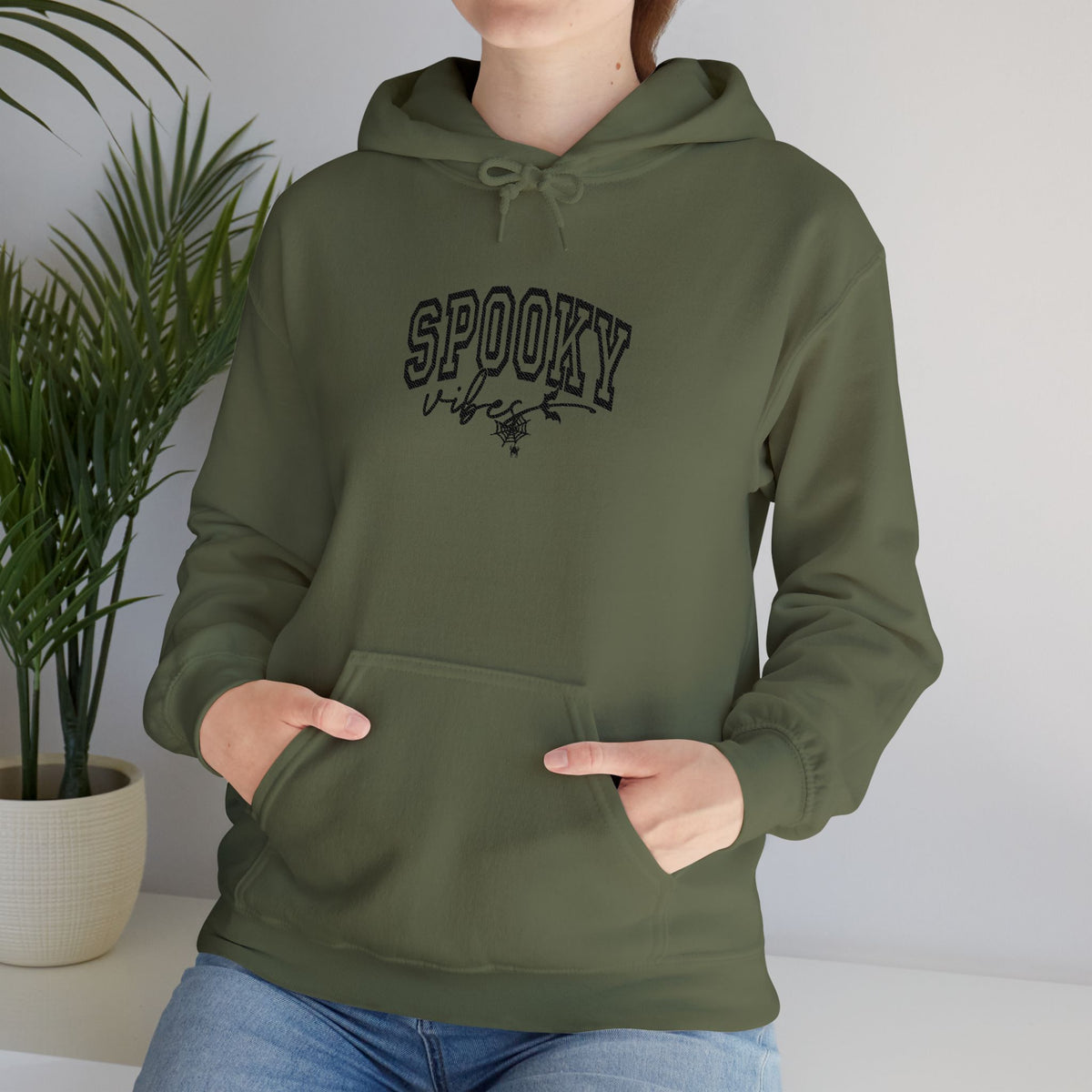 Spooky Vibes Halloween Hoodie