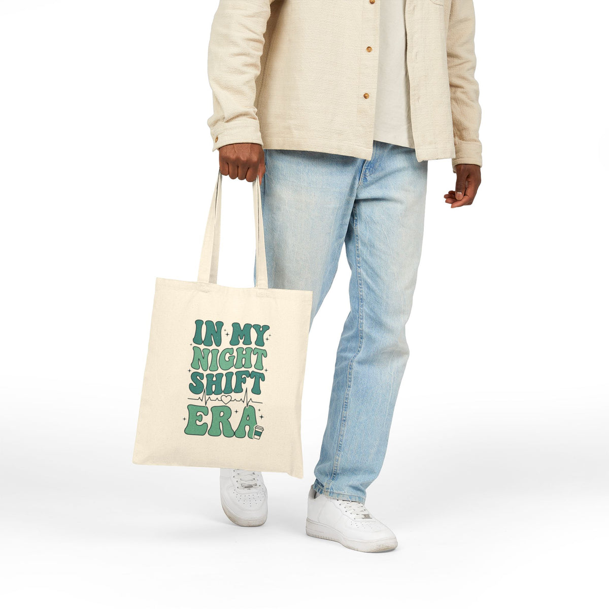 In My Night Shift Era Tote