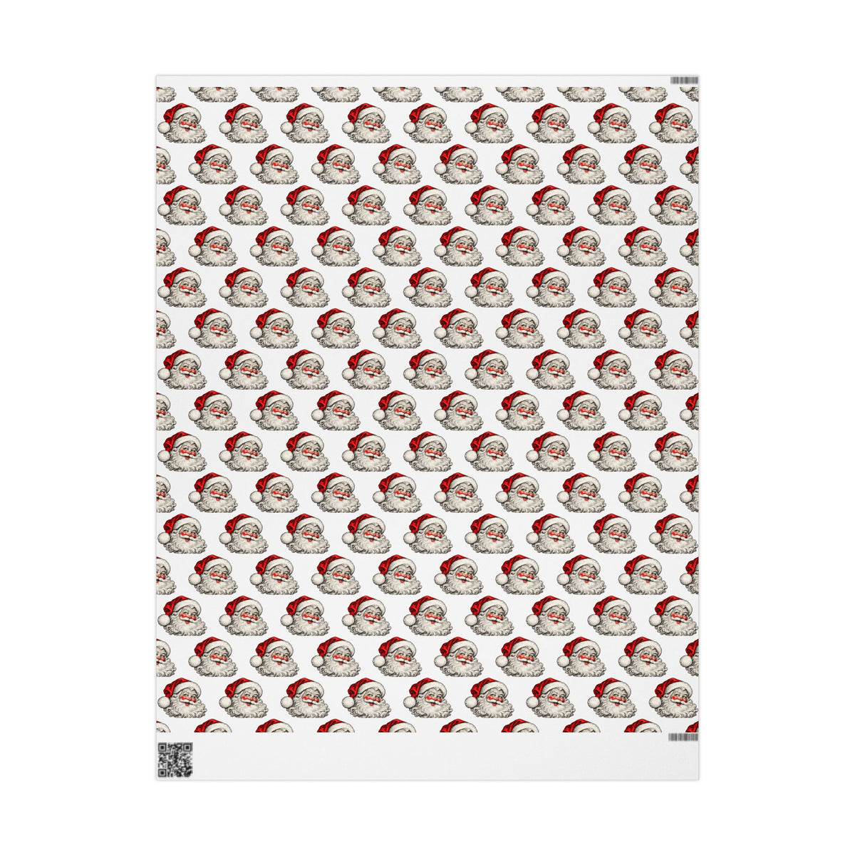 Vintage Santa Claus Christmas Wrapping Paper