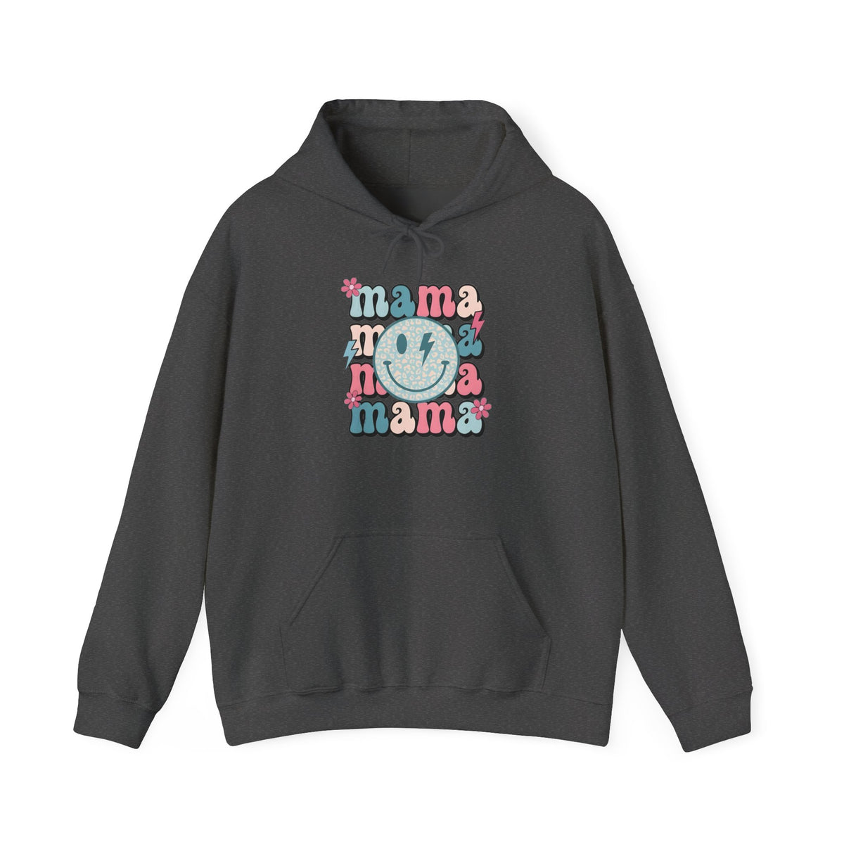 Retro Mama Smile Hoodie