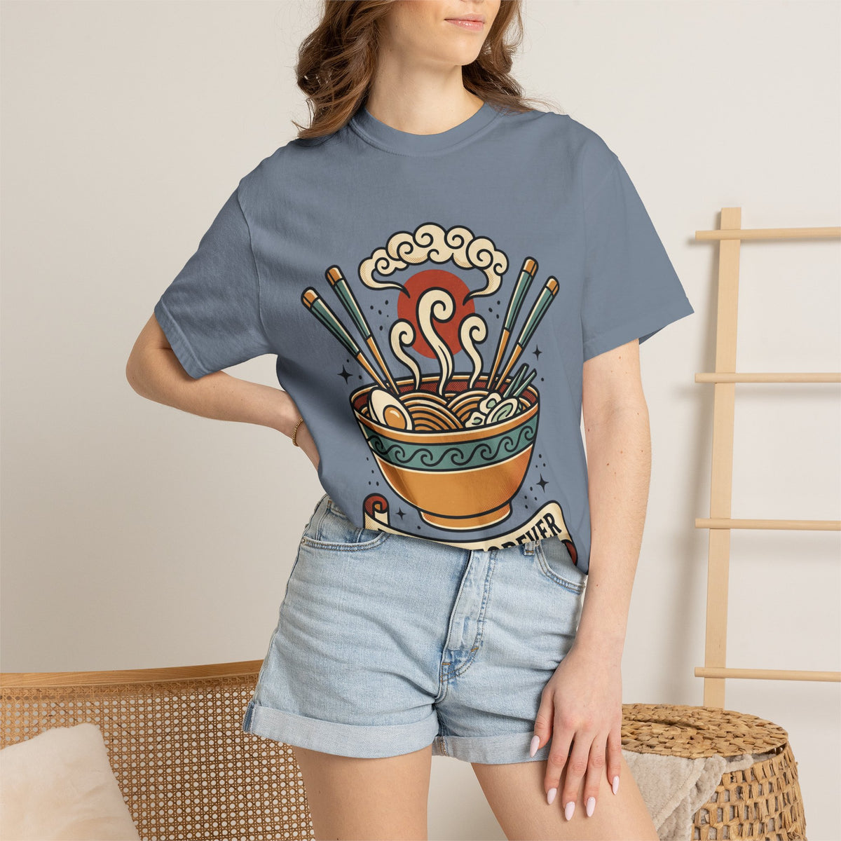 Retro Ramen Forever T-Shirt