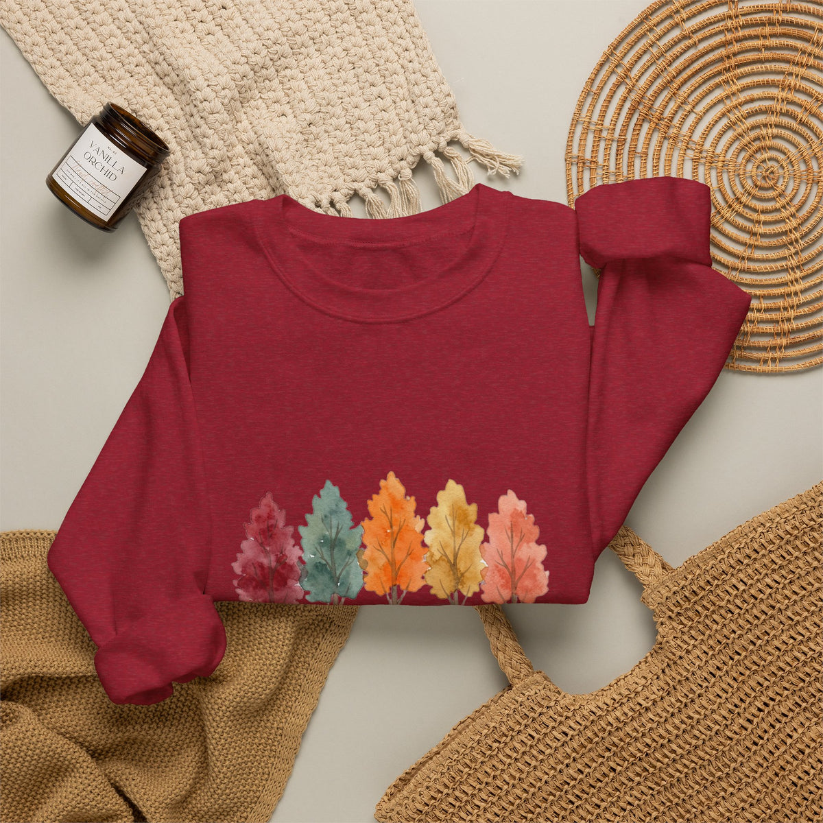 Fall Is My Favorite Color Crewneck