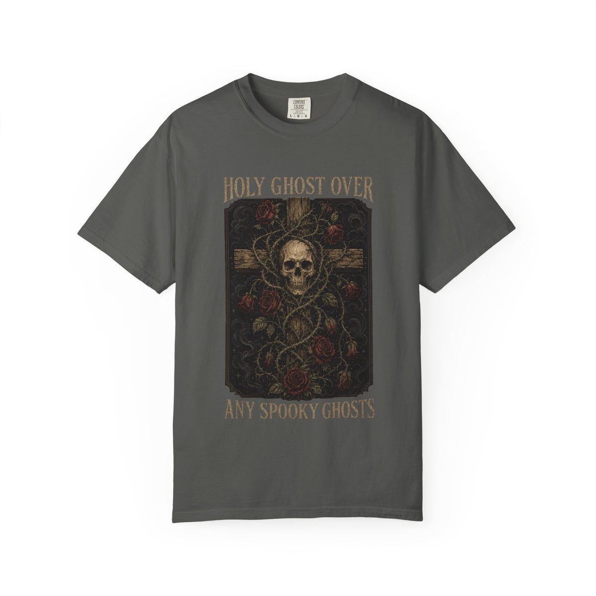 Holy Ghost Over Any Spooky Ghosts T-Shirt