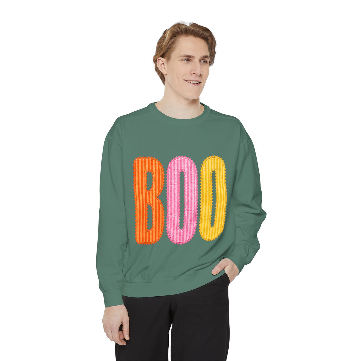 BOO Pumpkin Patch Sweatshirt