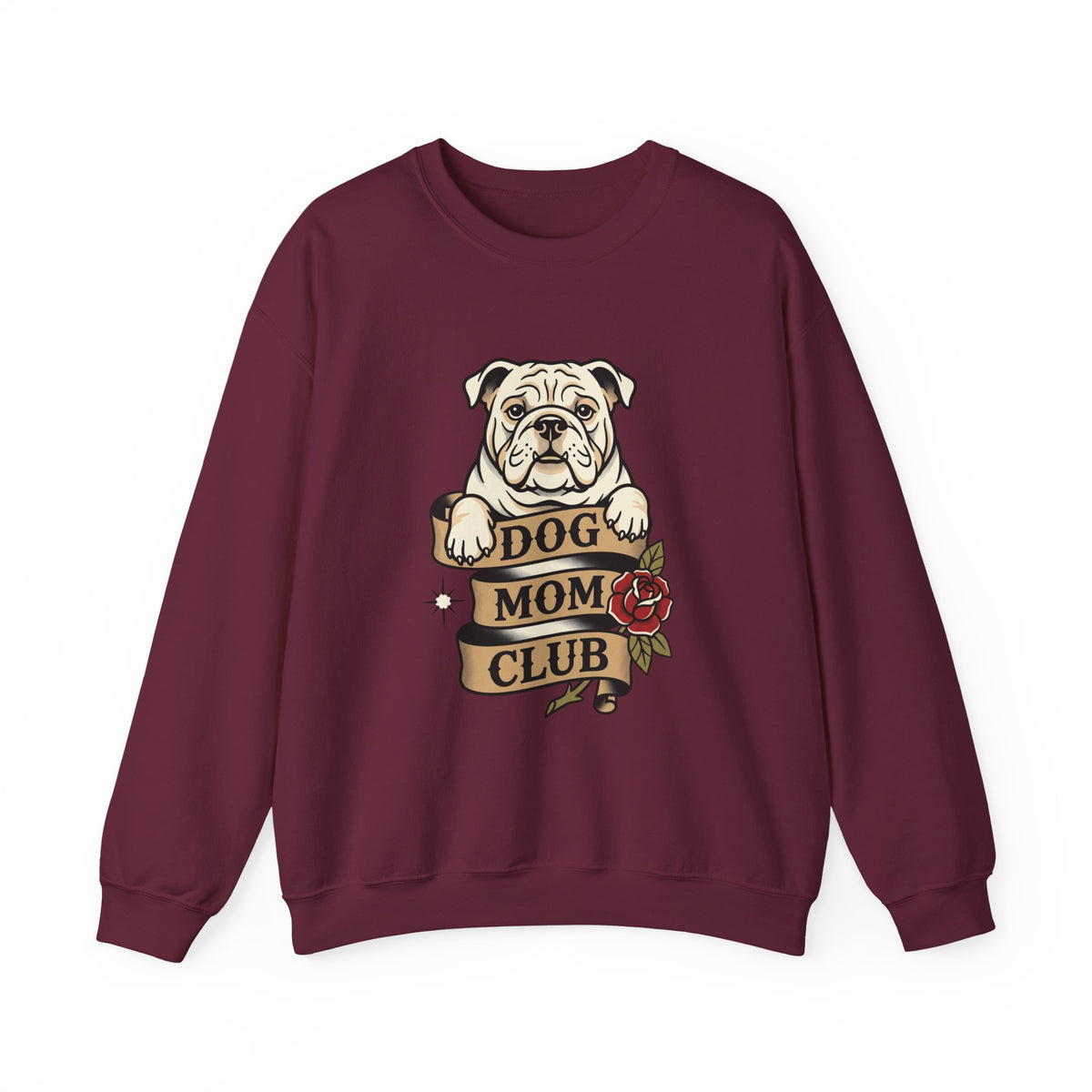 🐾 Dog Mom Club Crewneck