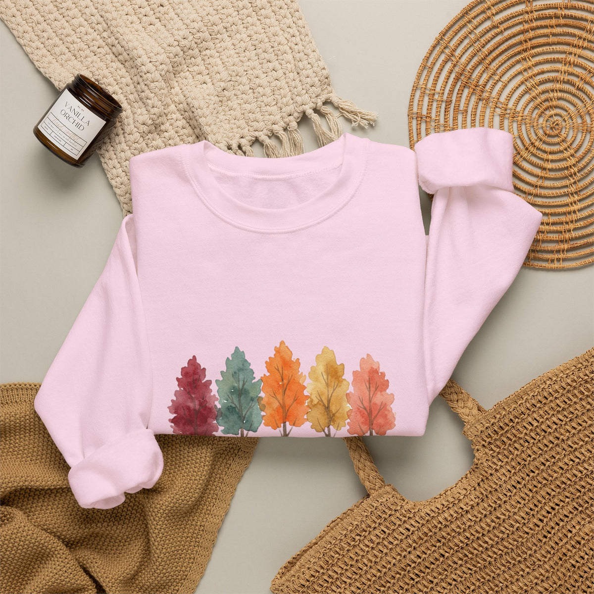 Fall Is My Favorite Color Crewneck