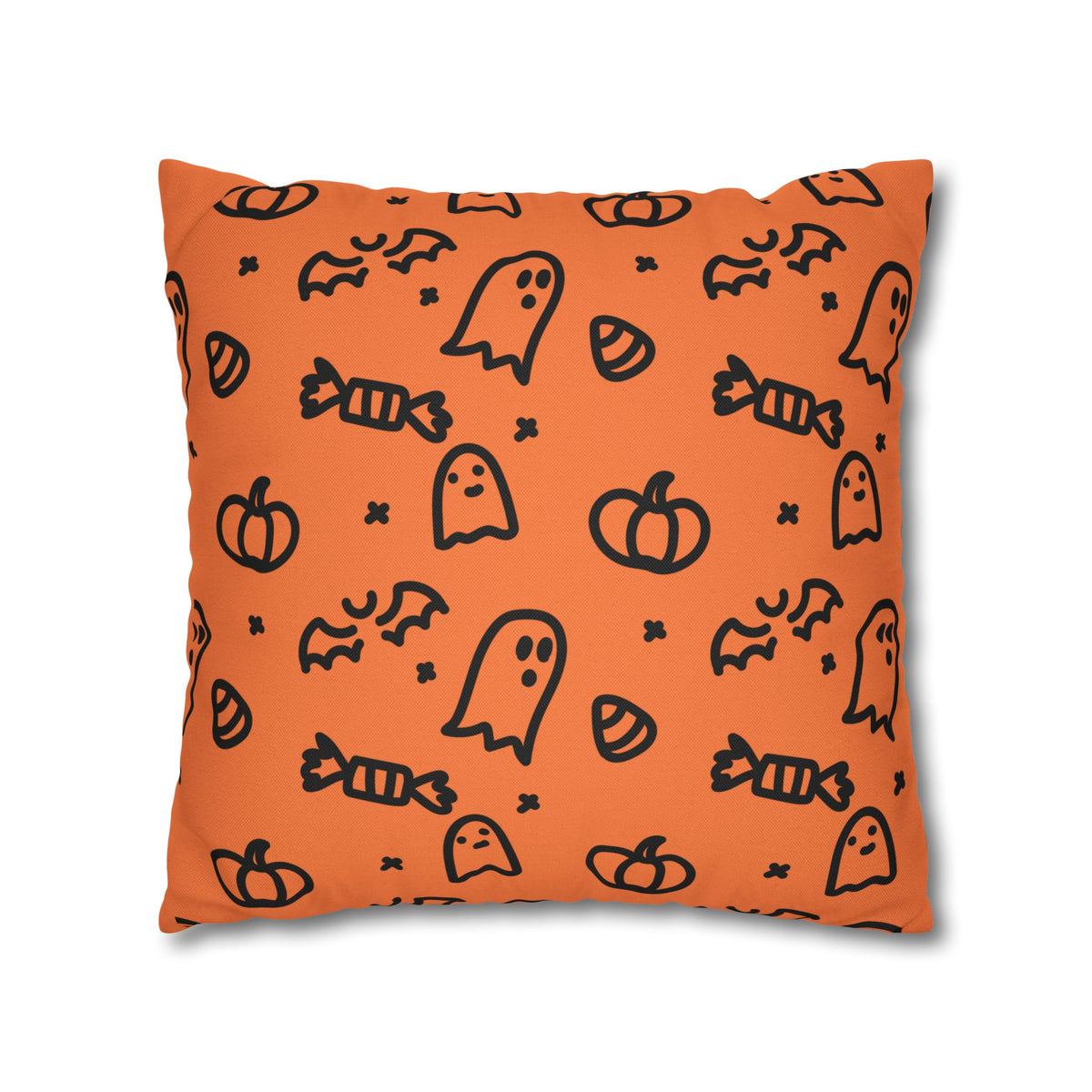 Ghost on a Swing Halloween Pillowcase