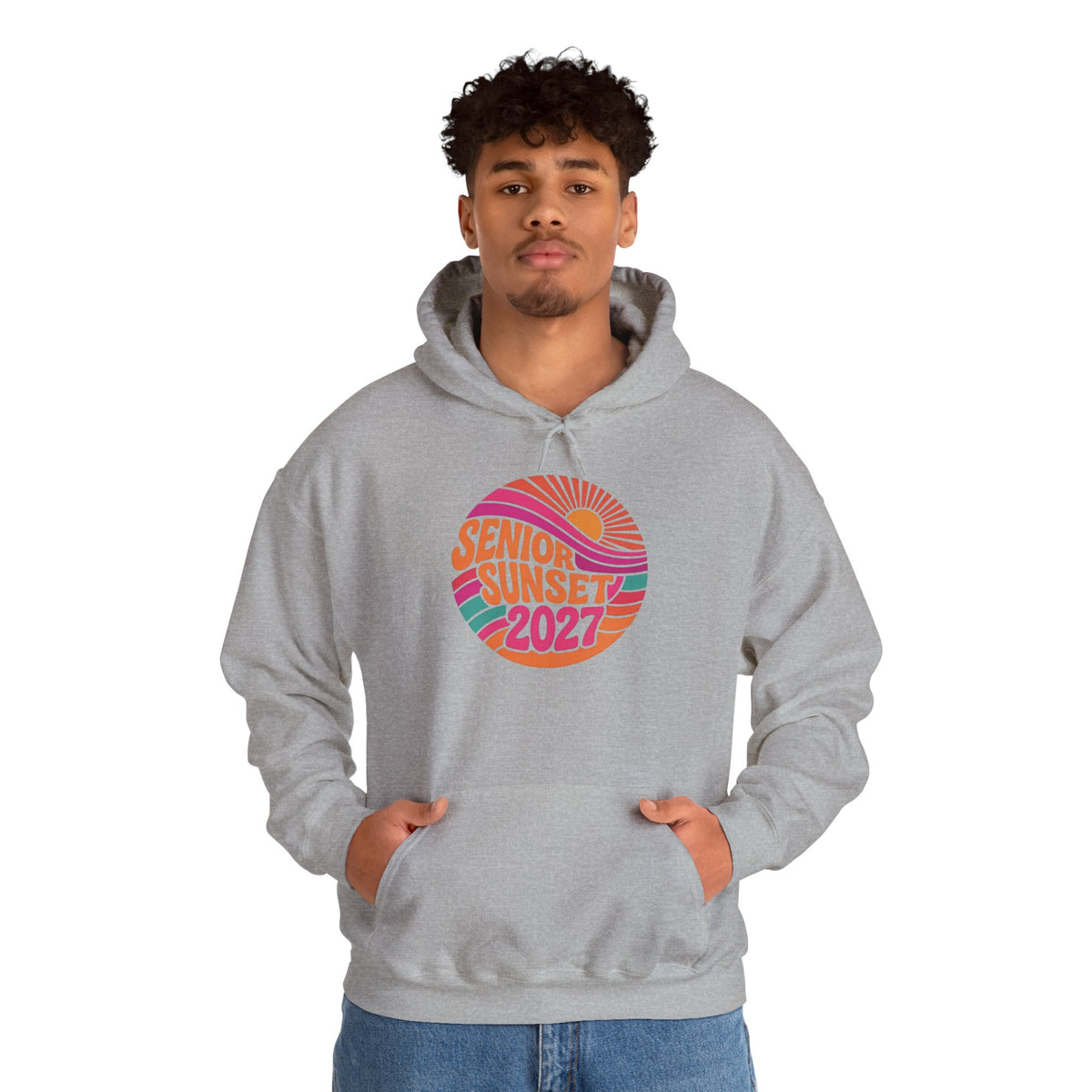 Senior Sunset 2027 Hoodie