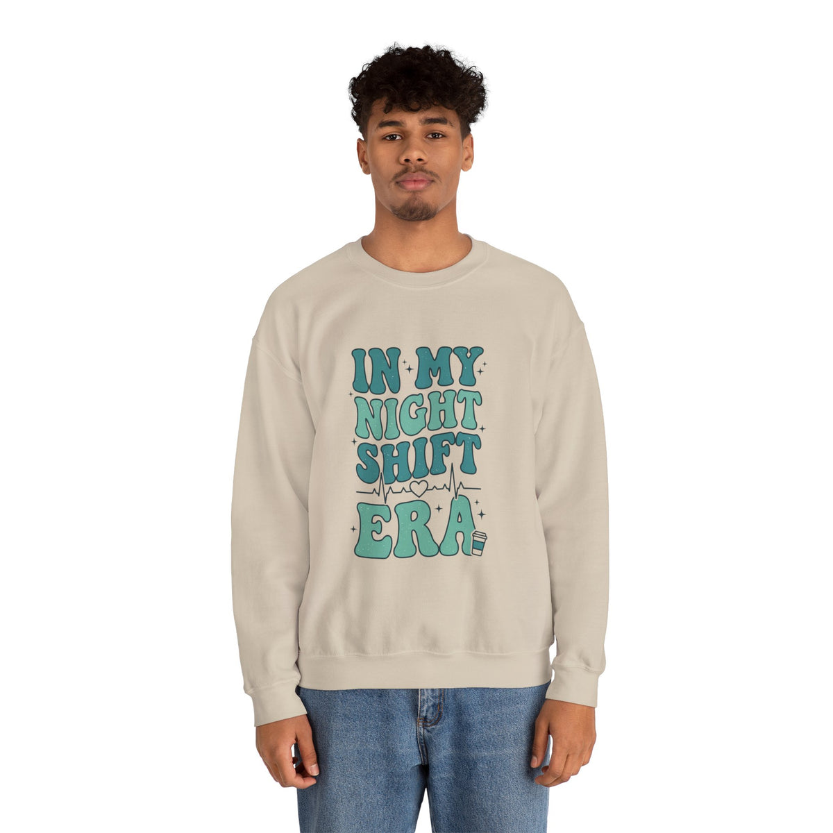 In My Night Shift Era Sweatshirt