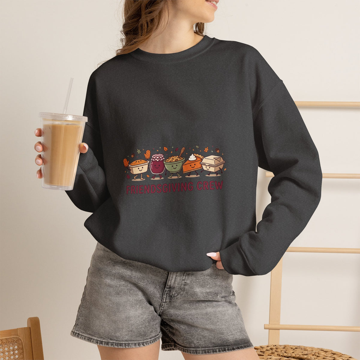 Friendsgiving Crew, Sweatshirt