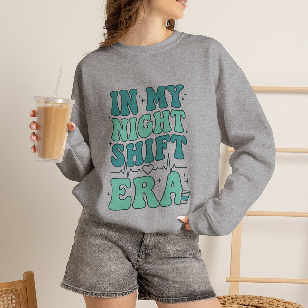 In My Night Shift Era Sweatshirt