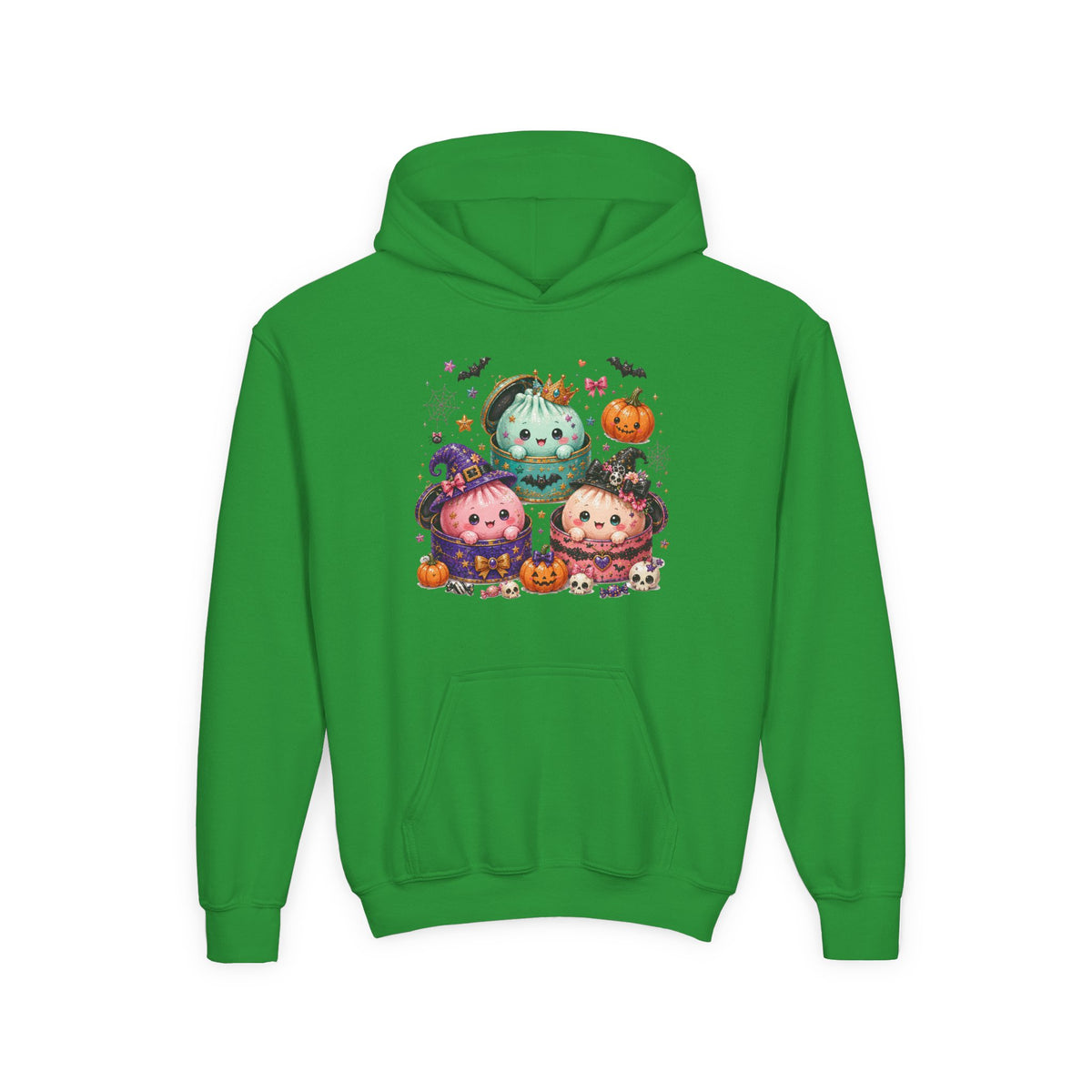 Youth Halloween Dumpling Crewneck Hoodie