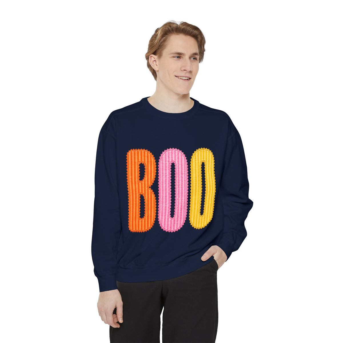 BOO Pumpkin Patch Sweatshirt