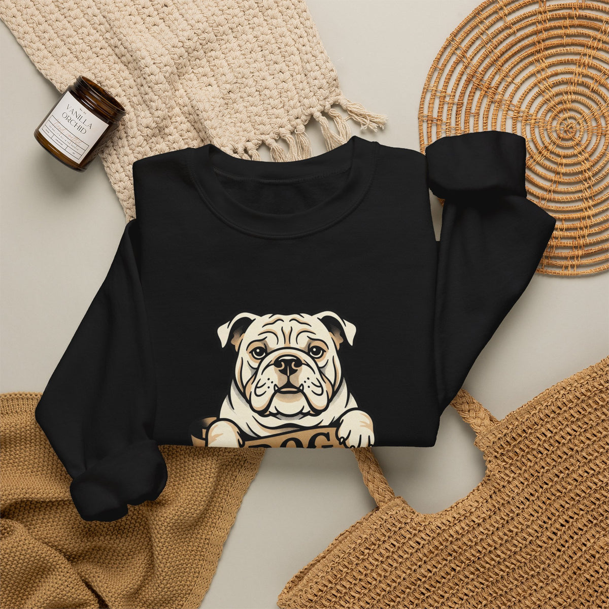 🐾 Dog Mom Club Crewneck