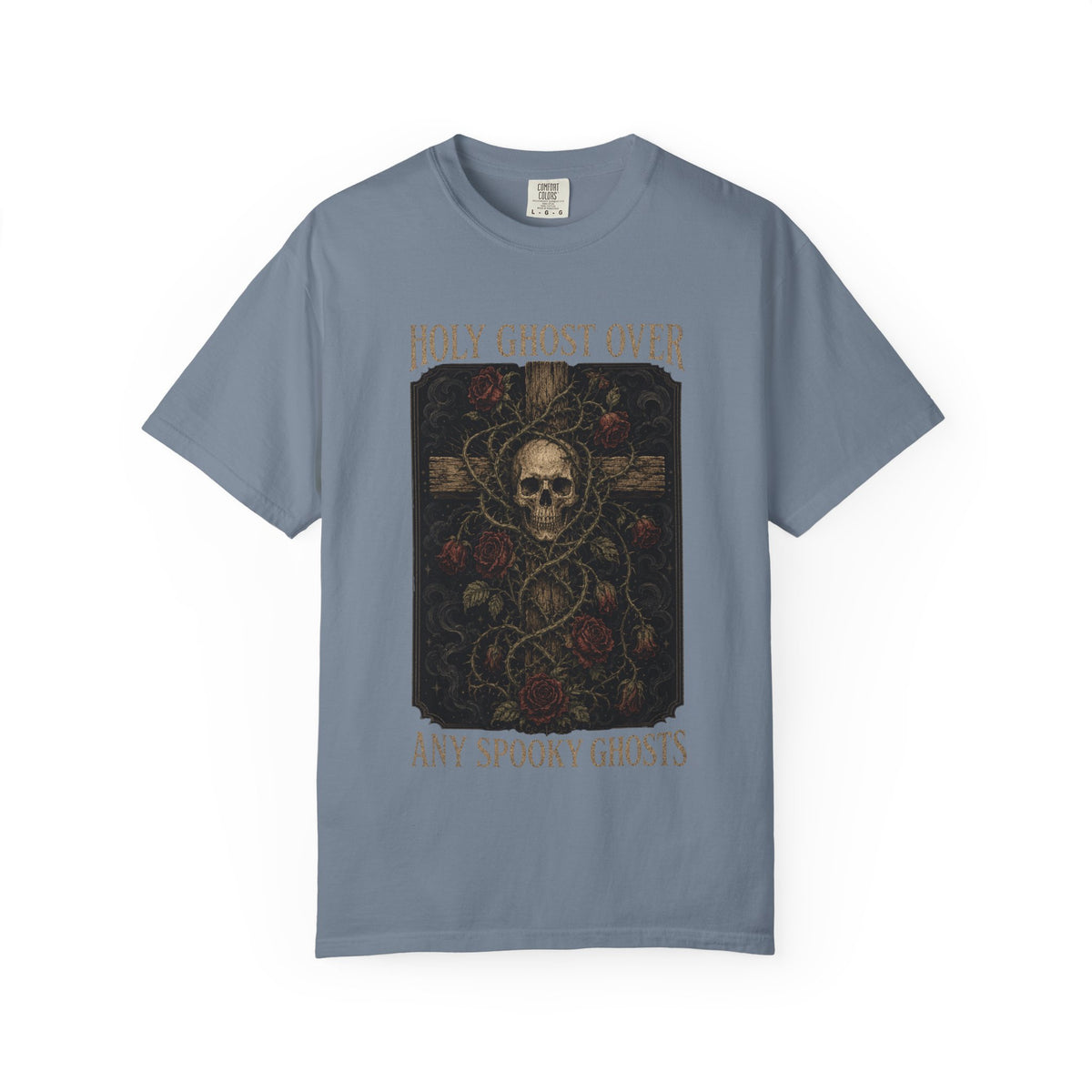 Holy Ghost Over Any Spooky Ghosts T-Shirt