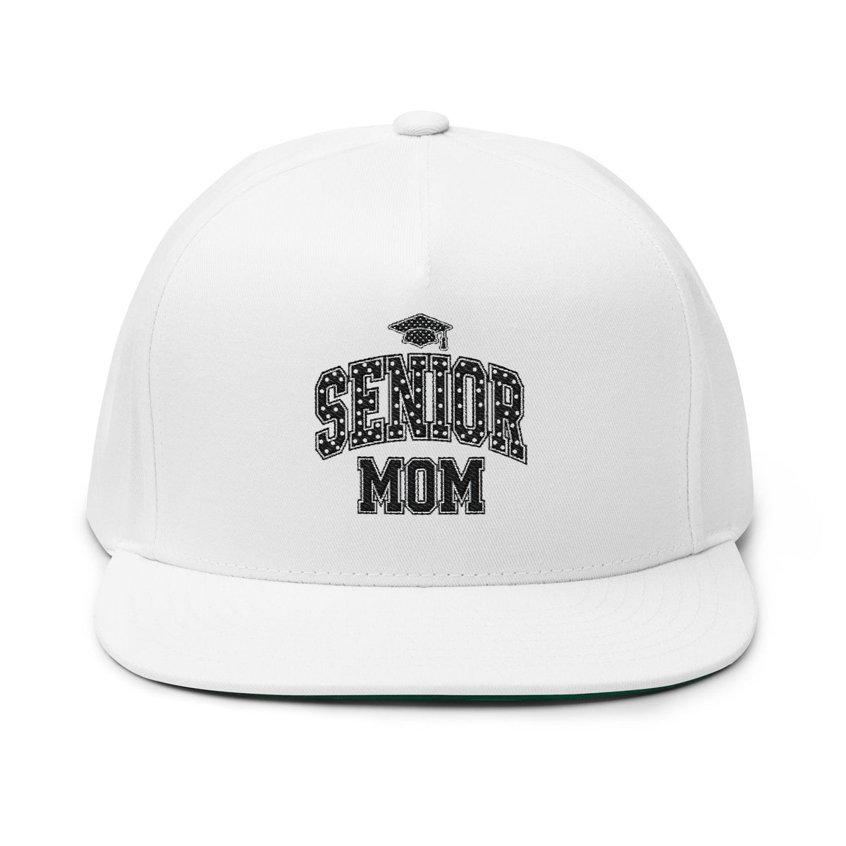Senior Mom Embroidered Hat