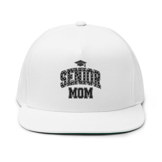 Senior Mom Embroidered Hat