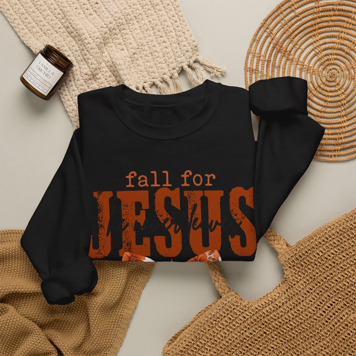 'Fall for Jesus' Sweatshirt