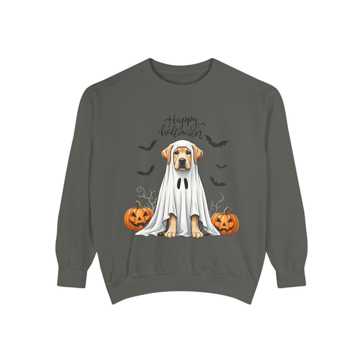 Halloween Labrador Ghost Sweatshirt