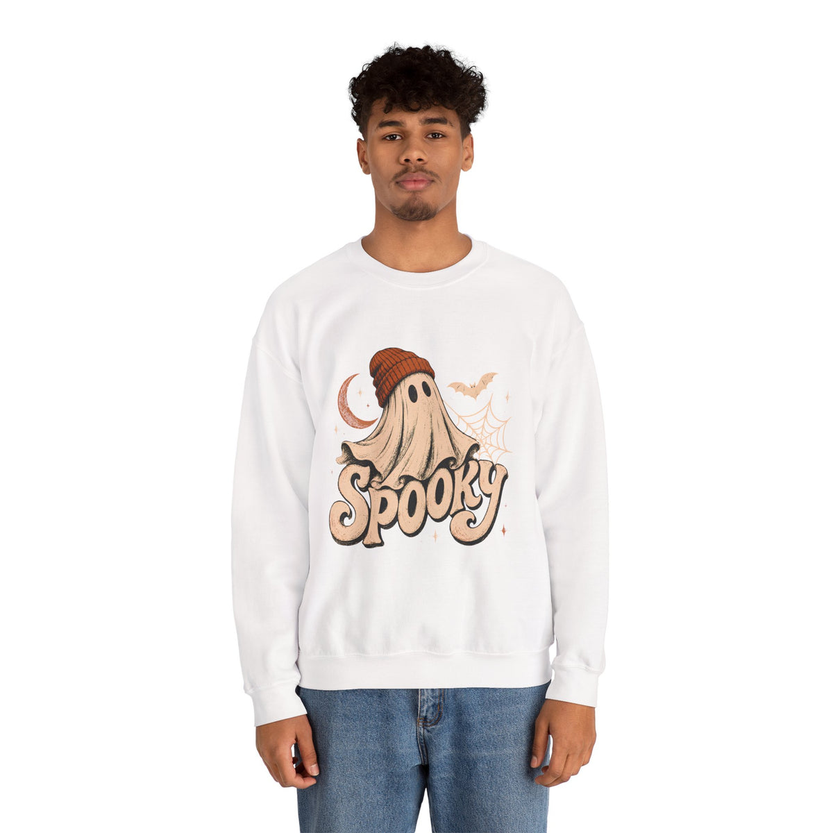 Spooky Ghost Sweatshirt