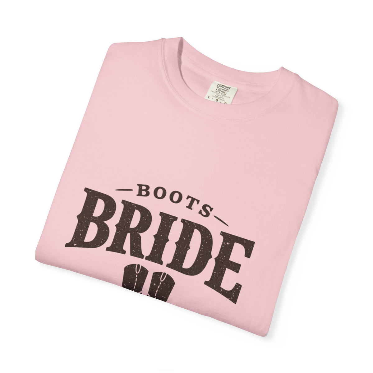 'Boots Bride Forever' Western T Shirt