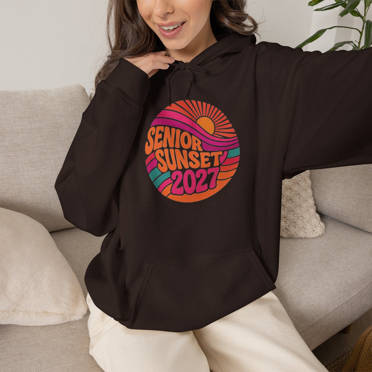 Senior Sunset 2027 Hoodie
