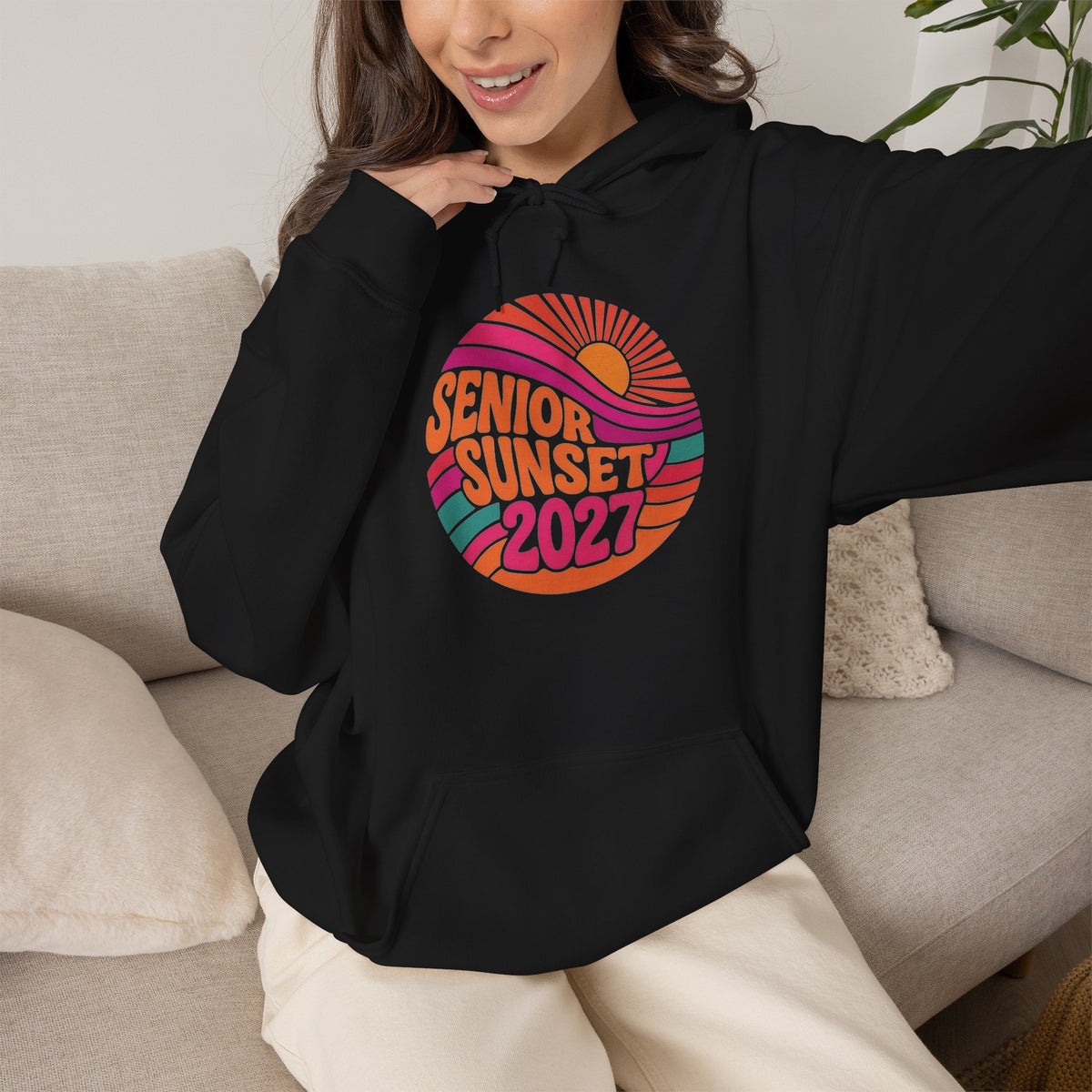 Senior Sunset 2027 Hoodie