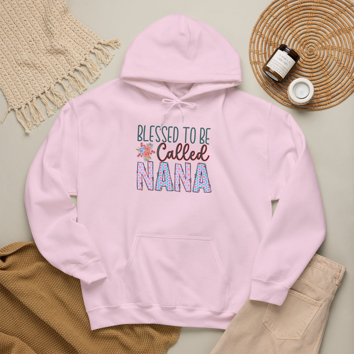 'Blessed to be Nana ' Unisex Hoodie
