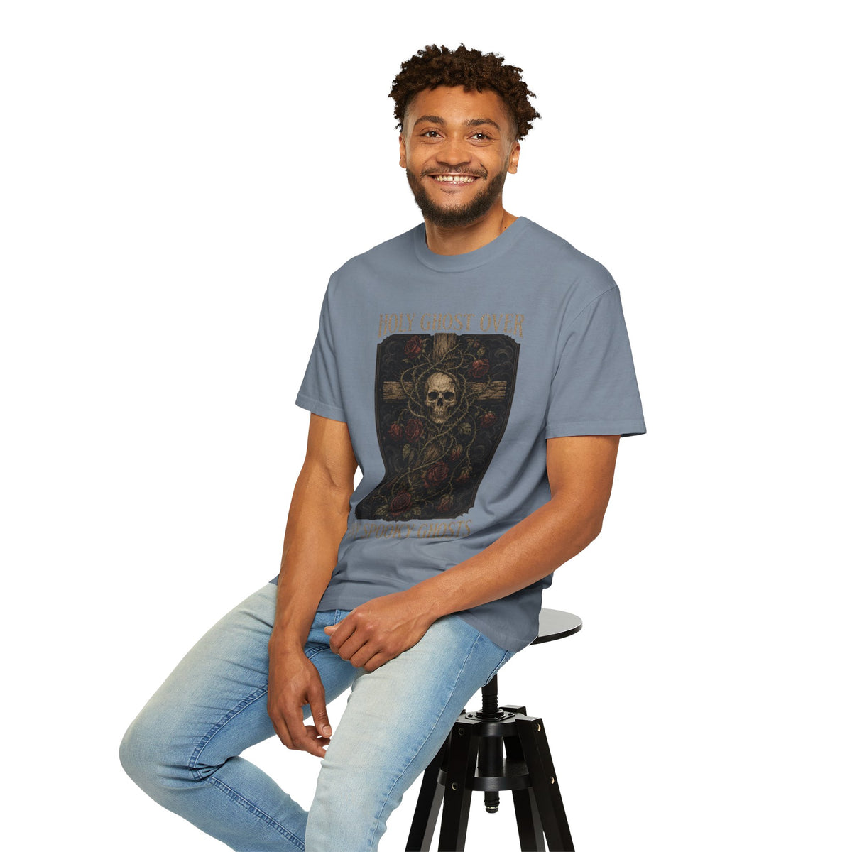 Holy Ghost Over Any Spooky Ghosts T-Shirt