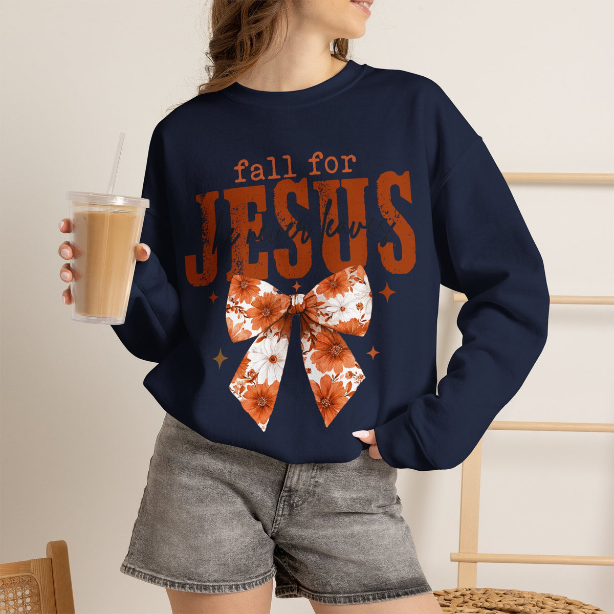 'Fall for Jesus' Sweatshirt