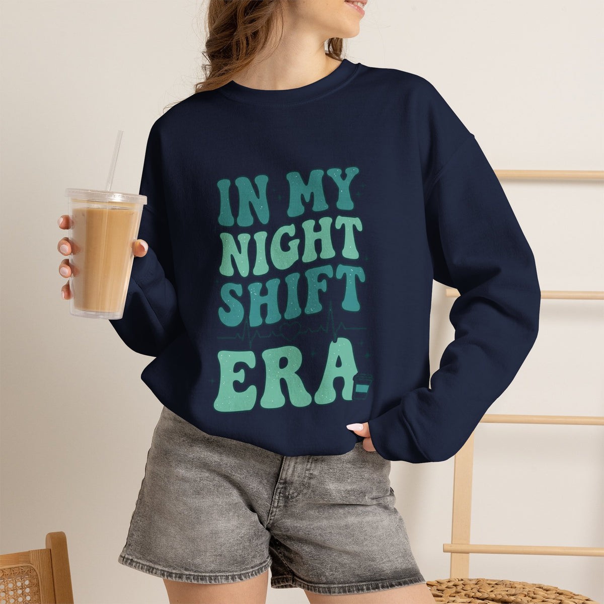 In My Night Shift Era Sweatshirt