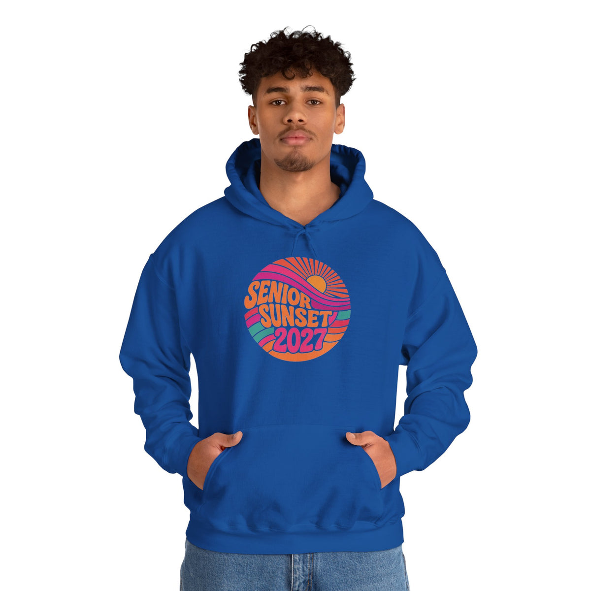 Senior Sunset 2027 Hoodie